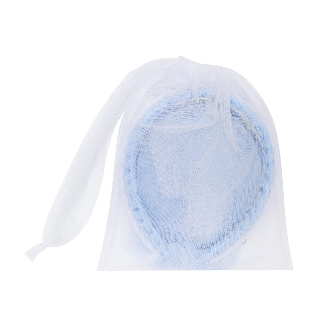 Paade Mode x UTHA Tulle Head Band, Blue