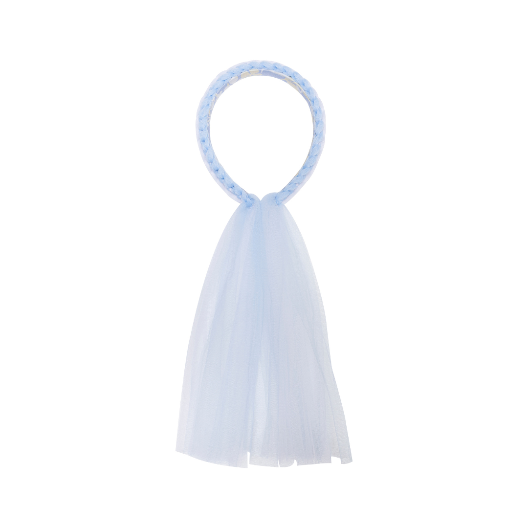 Paade Mode x UTHA Tulle Head Band, Blue