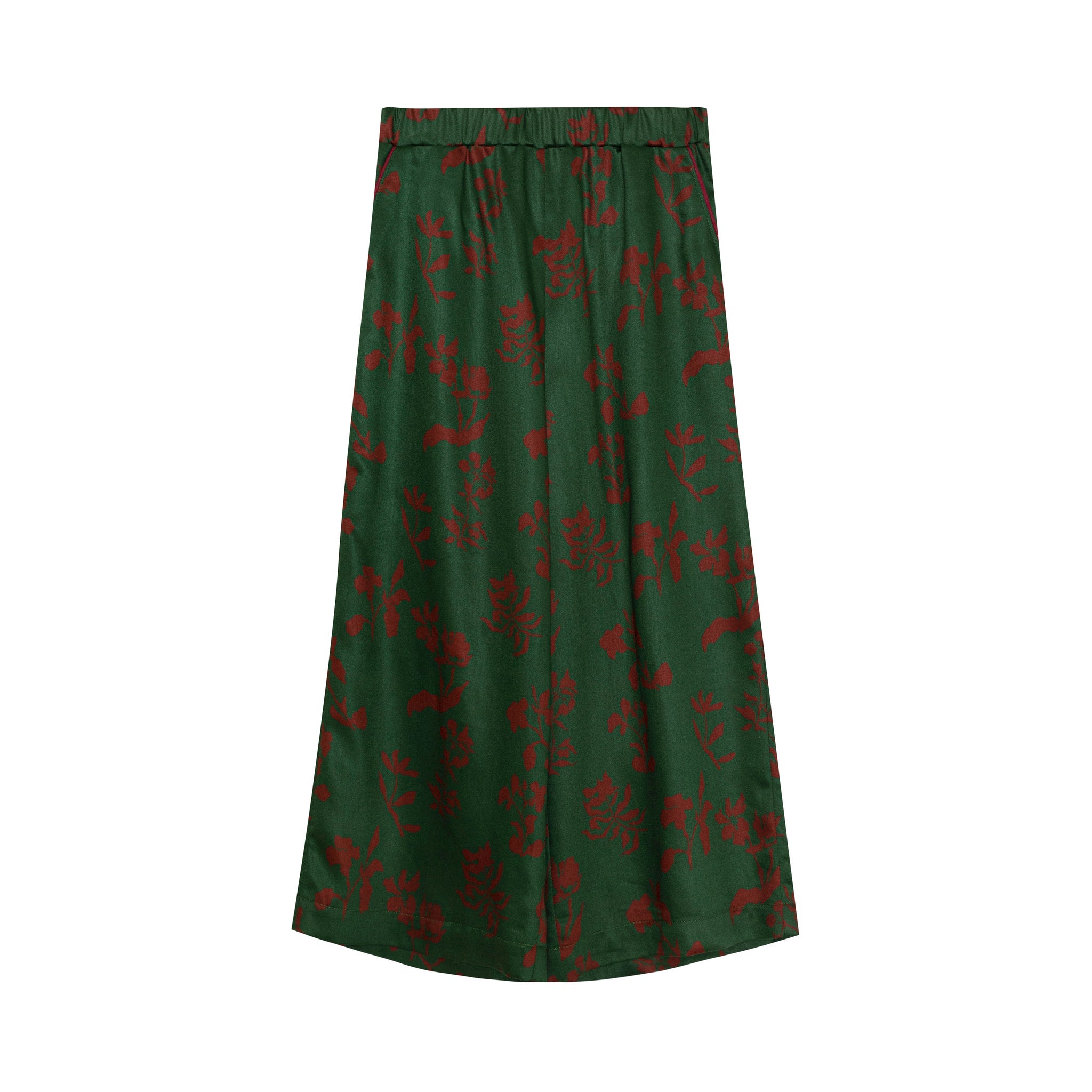 Viscose PJ Pants Dale, Green