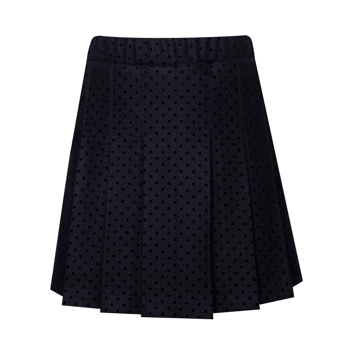 Wool Skirt Onyx, Dark Blue