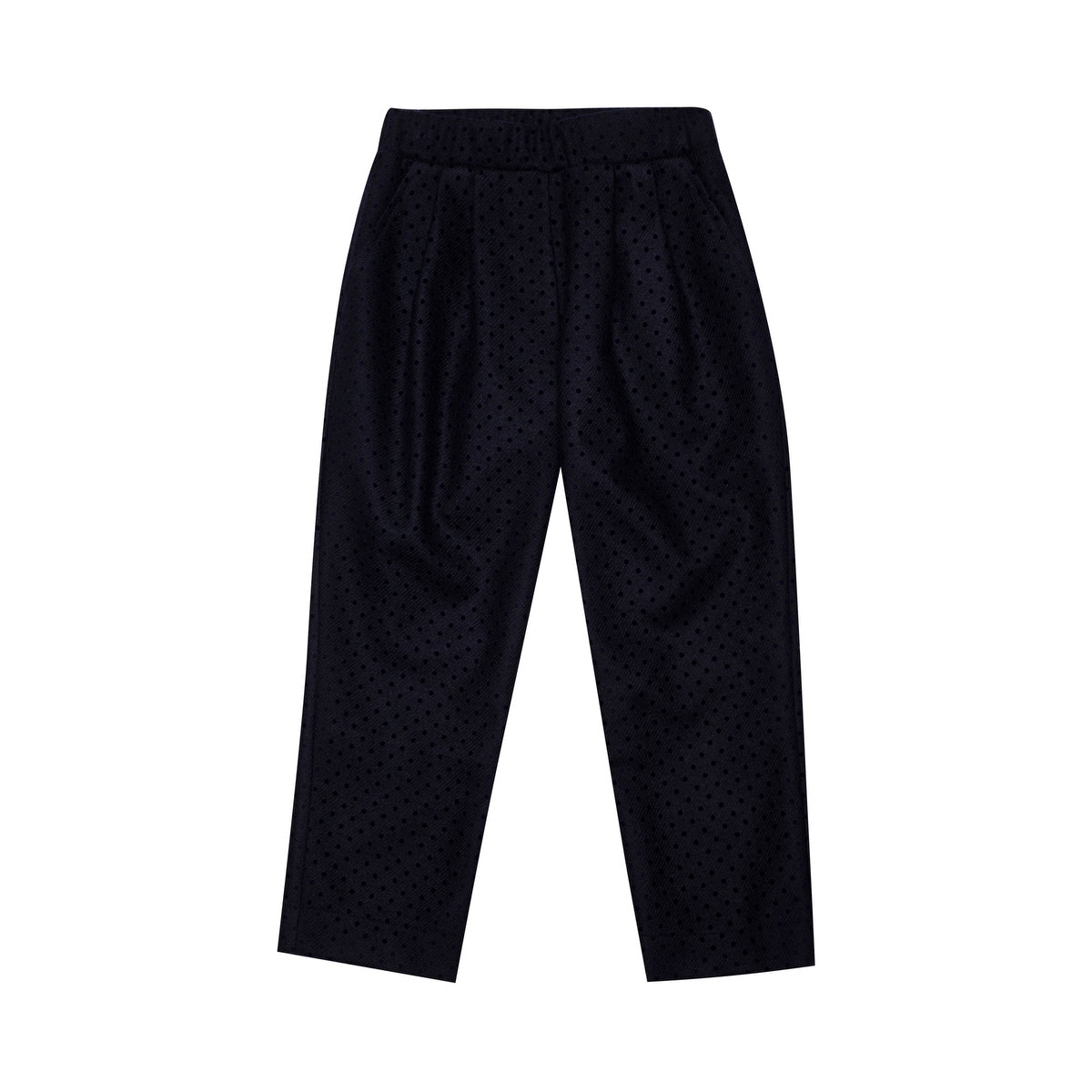 Wool Trousers Onyx, Dark Blue