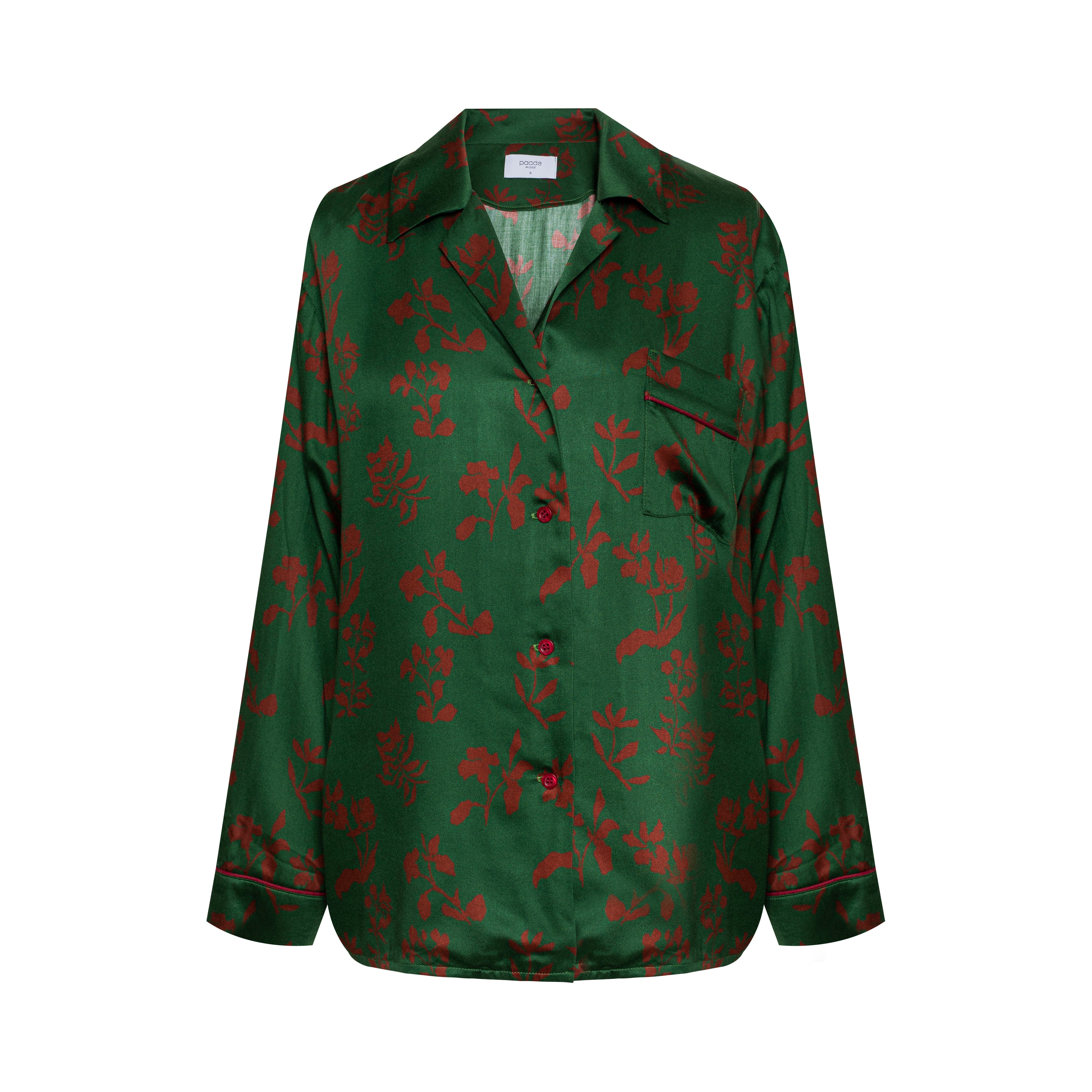 Women's PJ Blouse Dale, Green