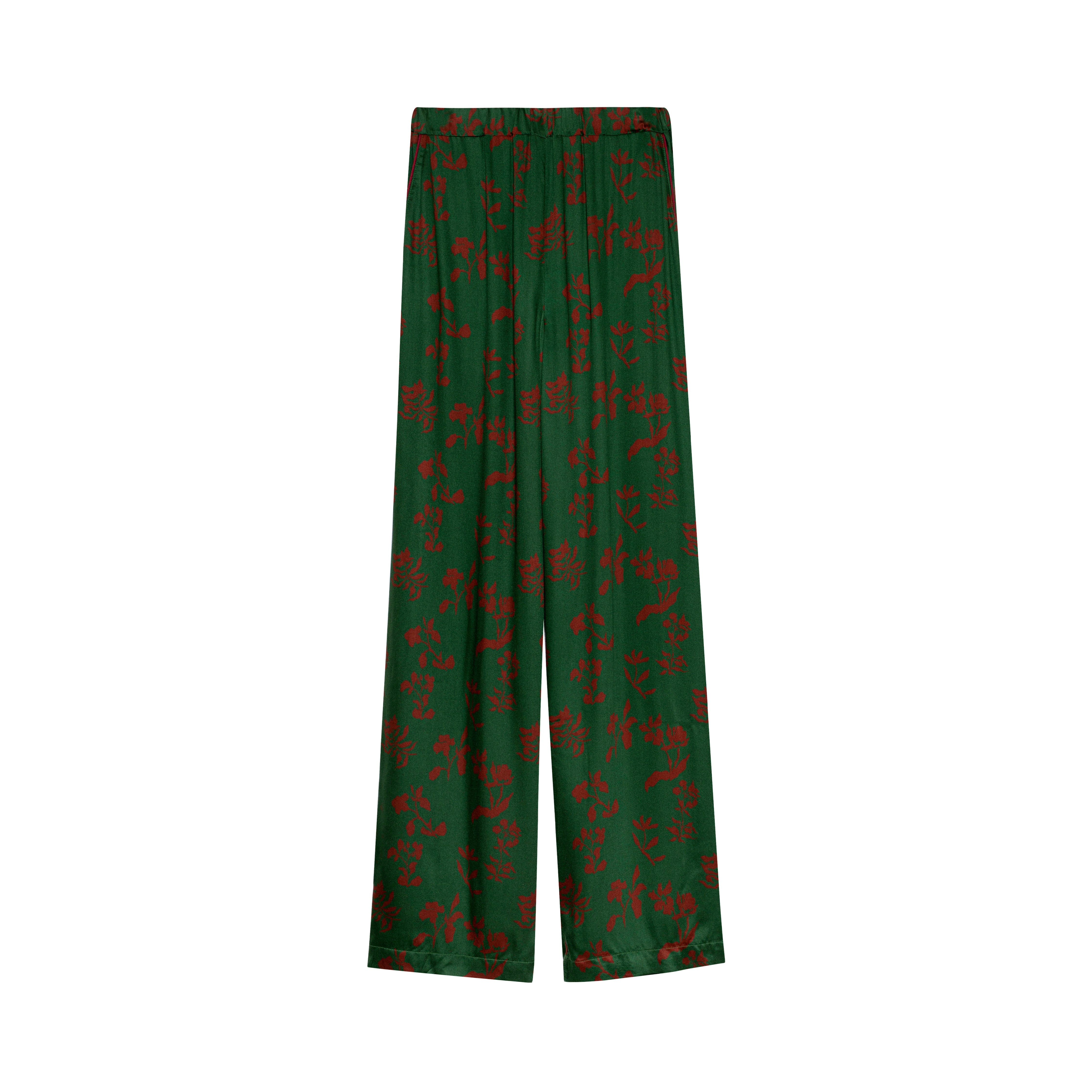 Women's PJ Trousers Dale, Green