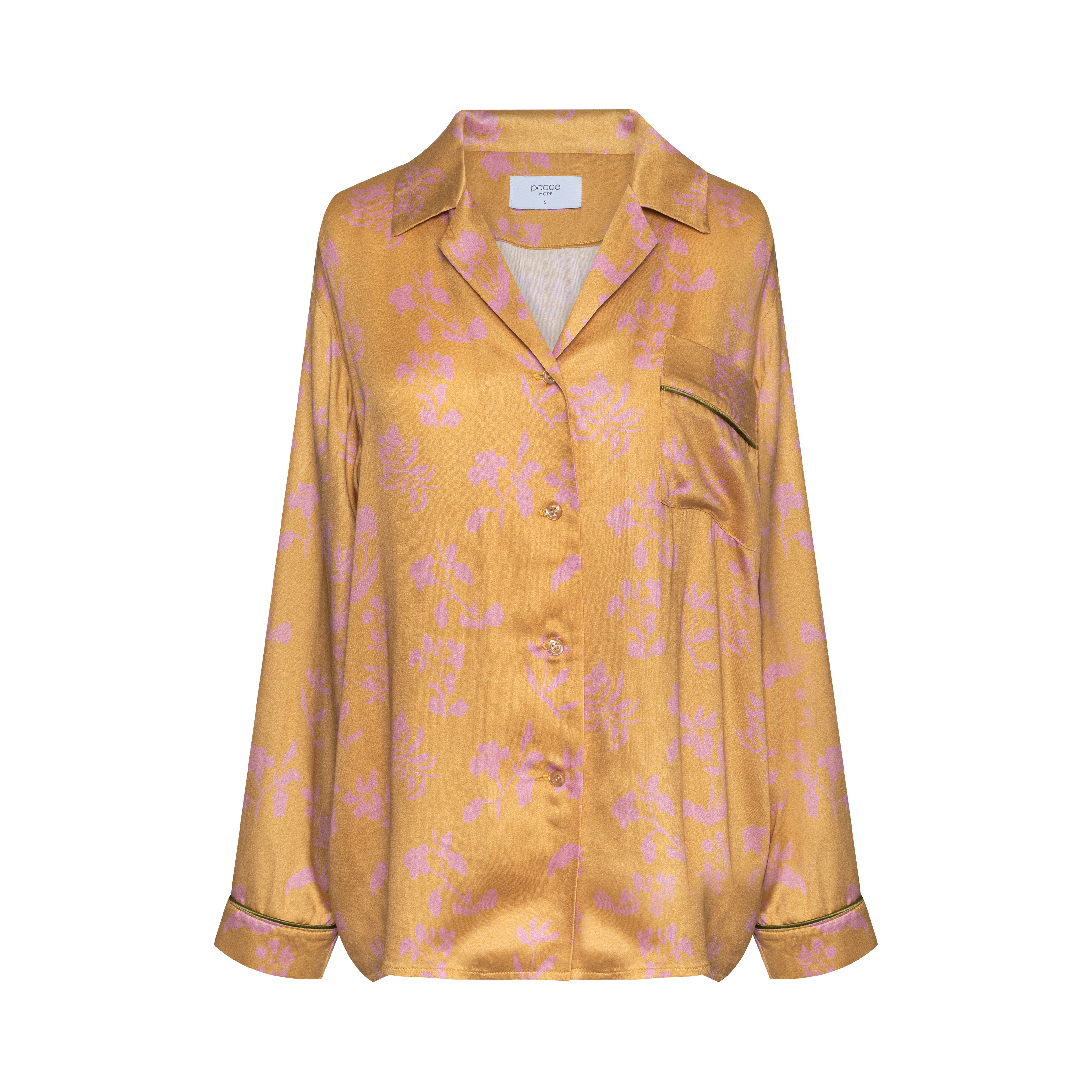 Women's PJ Blouse Calendula, Yellow