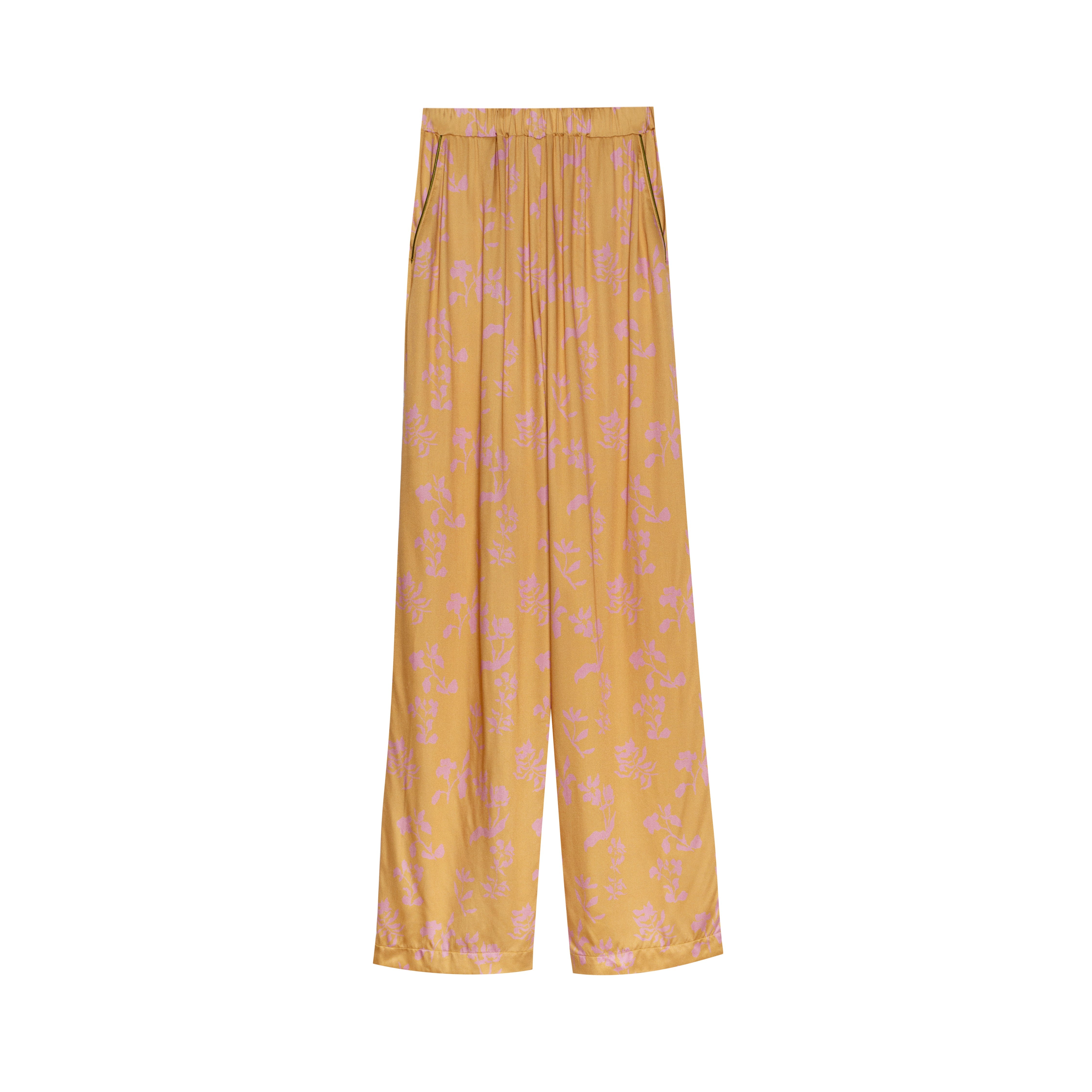 Women's PJ Trousers Calendula, Yellow