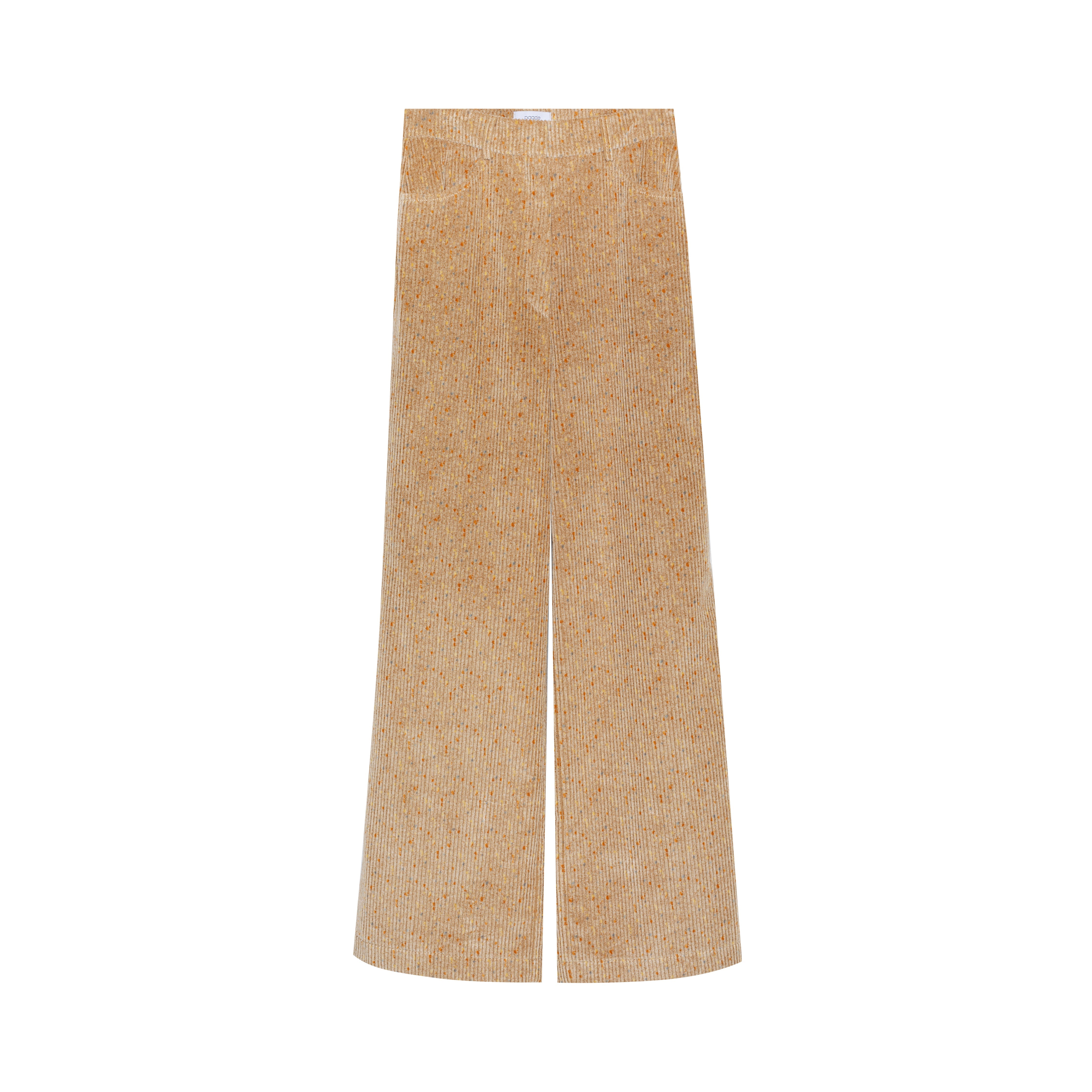 Women's Trousers Melange, Camel