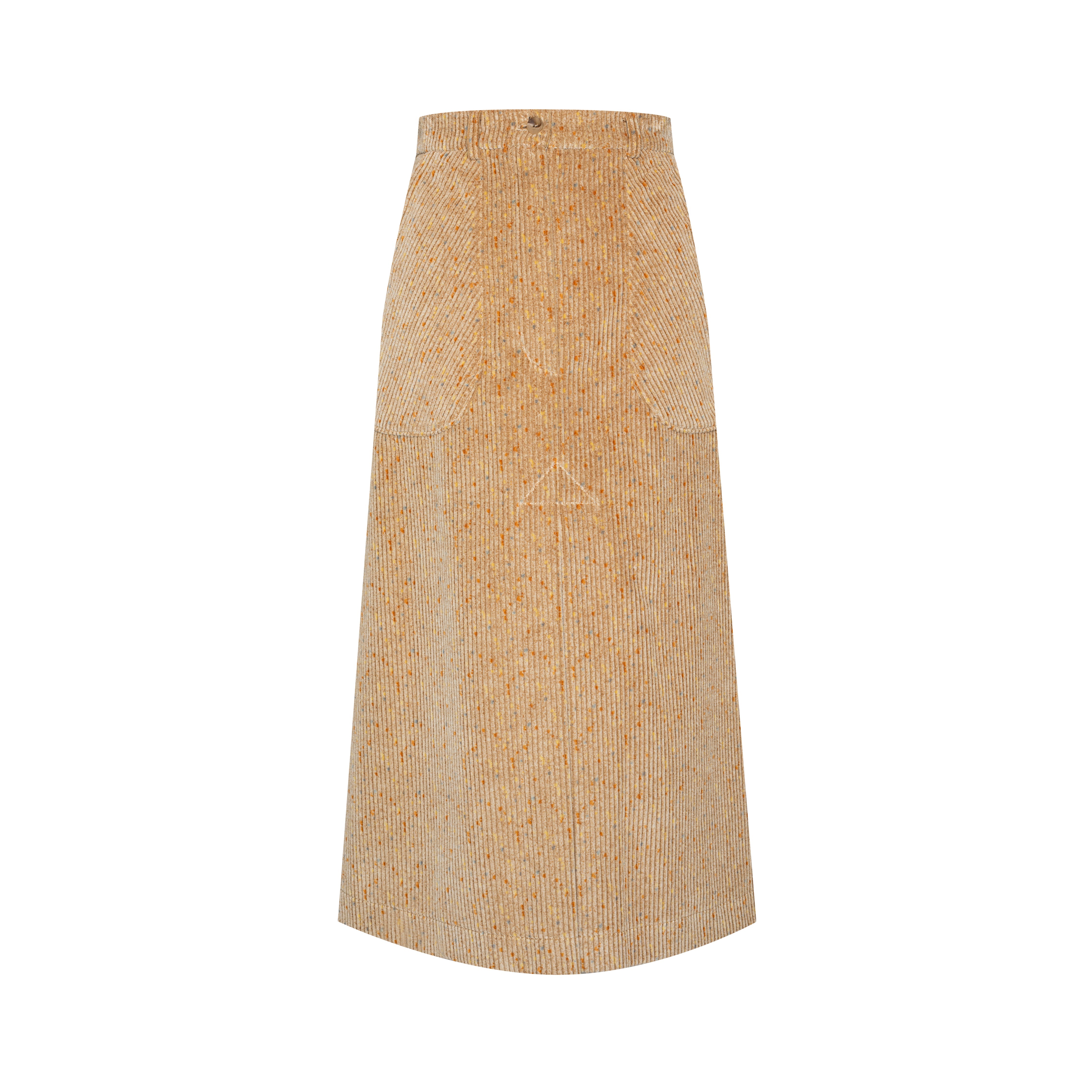 Women's Skirt Melange, Camel