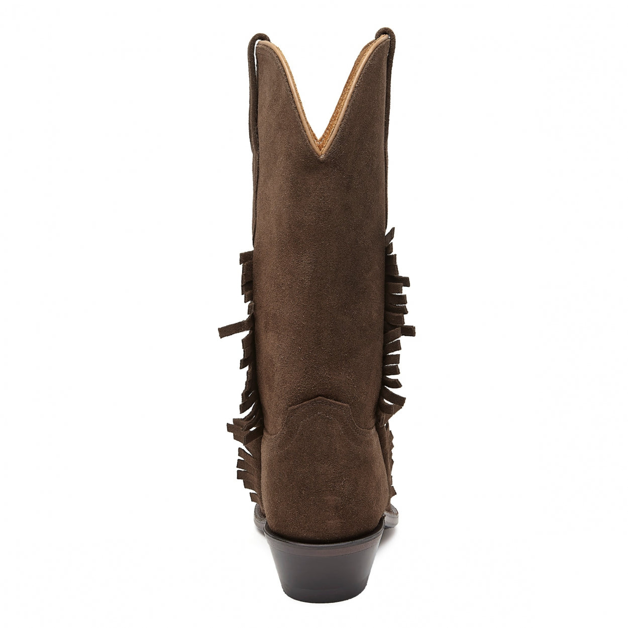 Boots Ruffle Brown