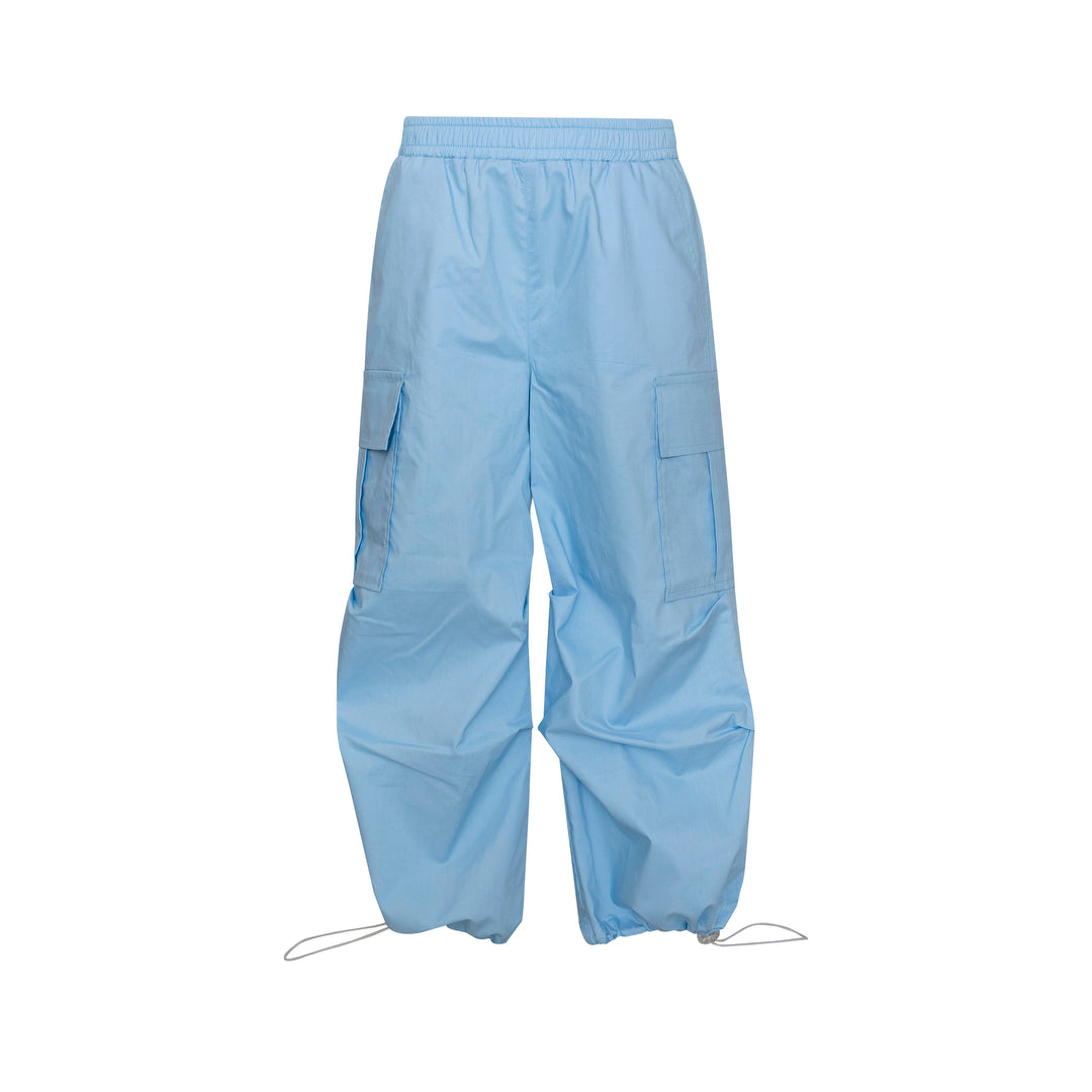 Cotton Cargo Pants Oasis, Blue