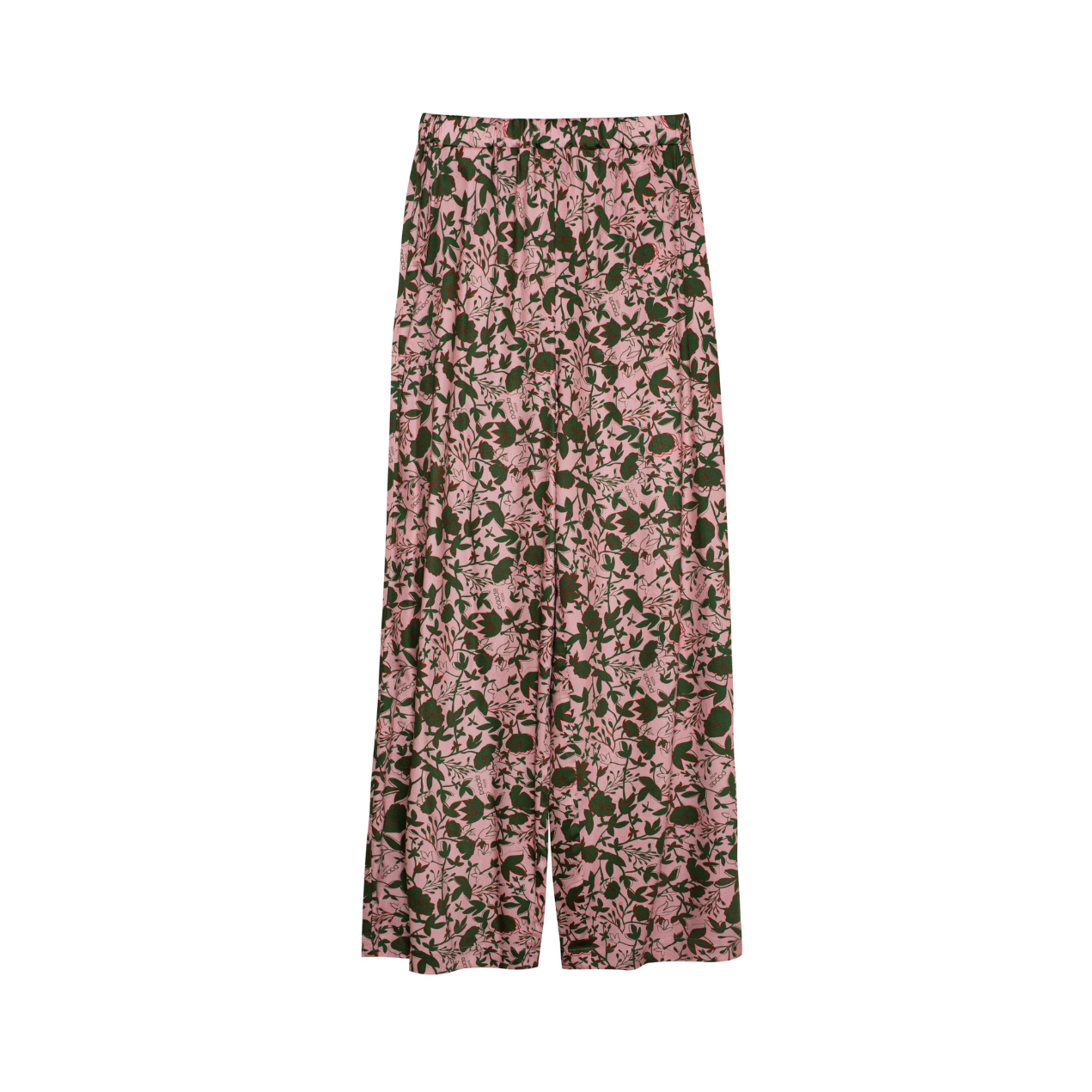 Viscose PJ Trousers Snowbell Pink