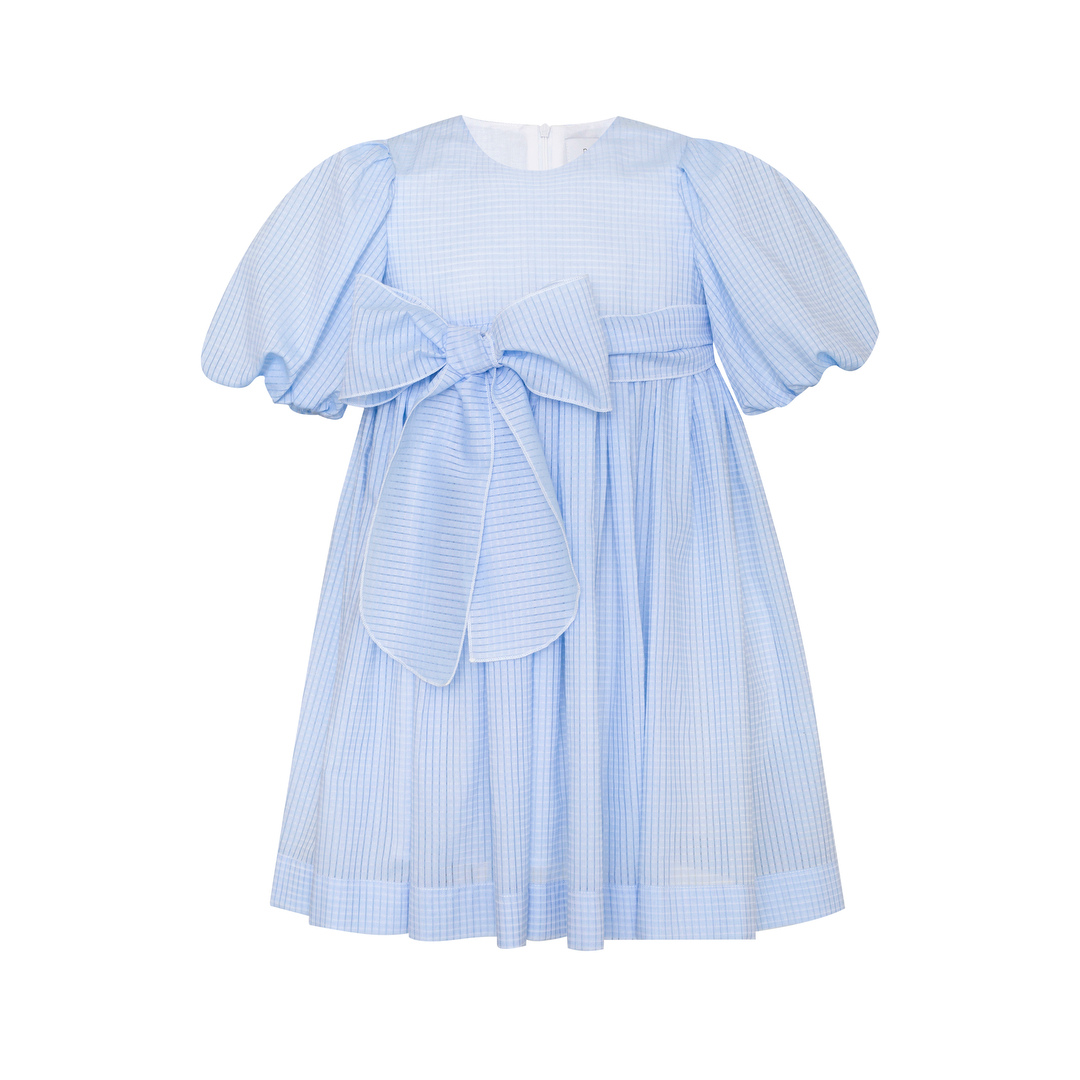 Cotton Dress Breeze, Blue