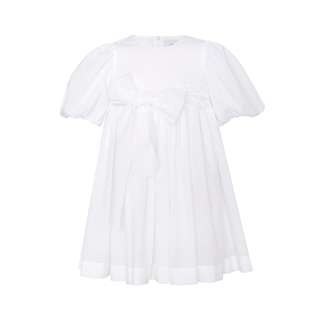 Cotton Dress Breeze, White
