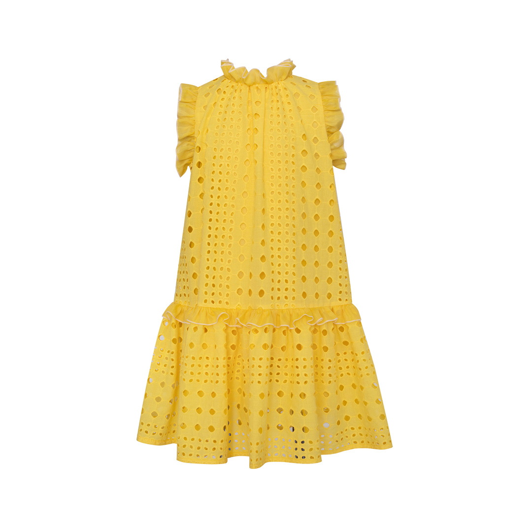 Cotton Dress Delta, Yellow