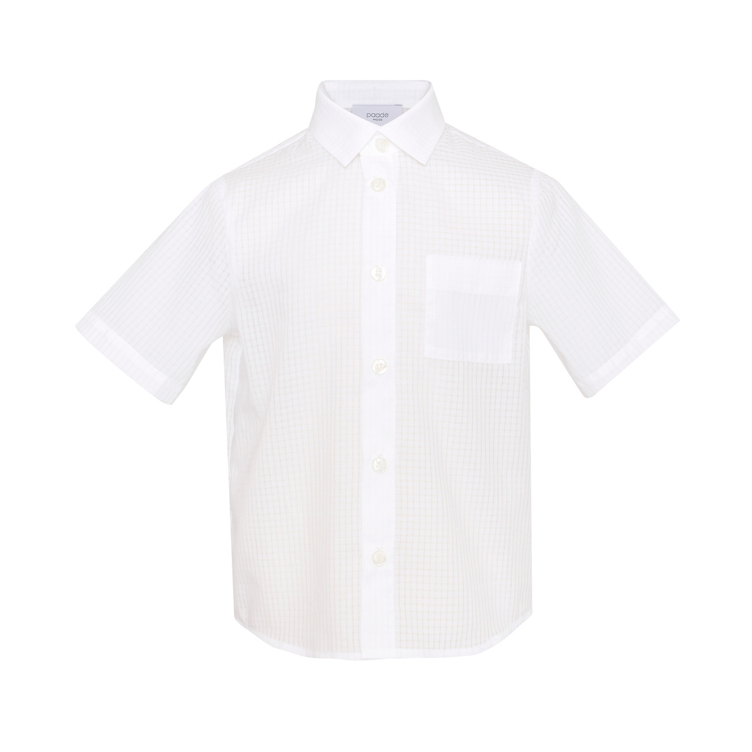 Cotton Shirt Breeze, White