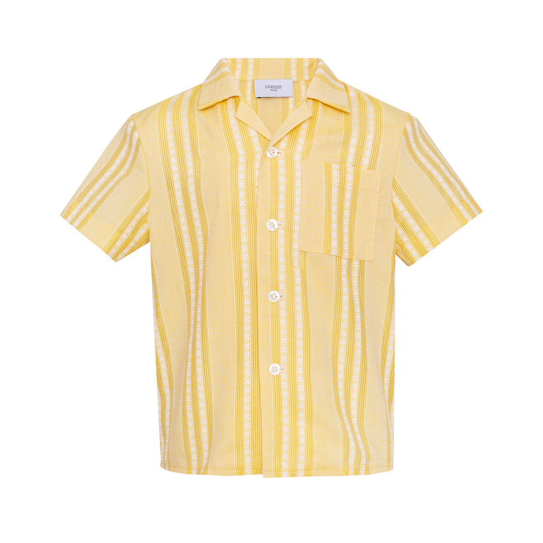 Cotton Shirt Lagoon, Yellow