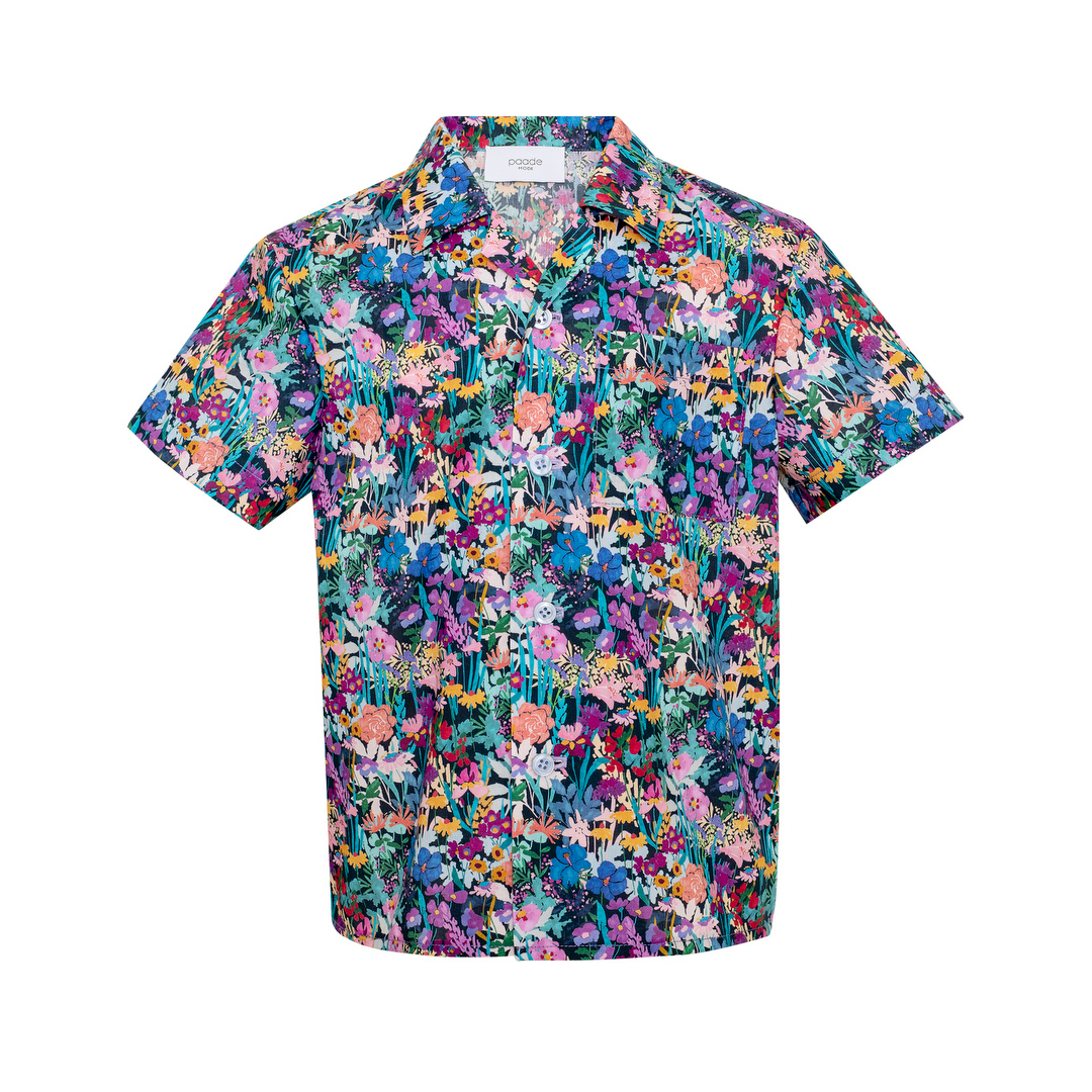 Cotton Shirt Reef, Multicolor
