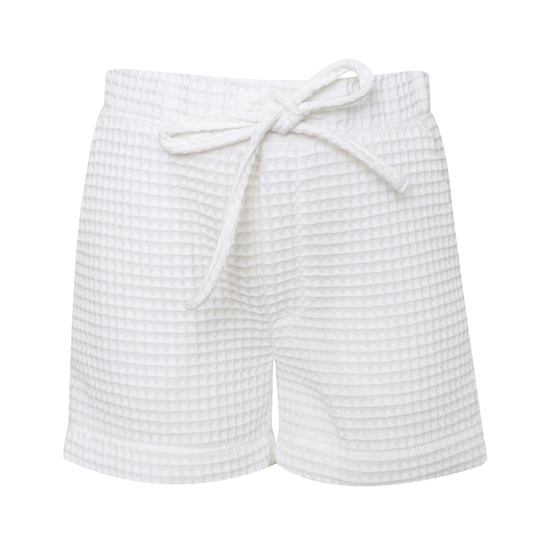 Cotton Shorts Mari, White