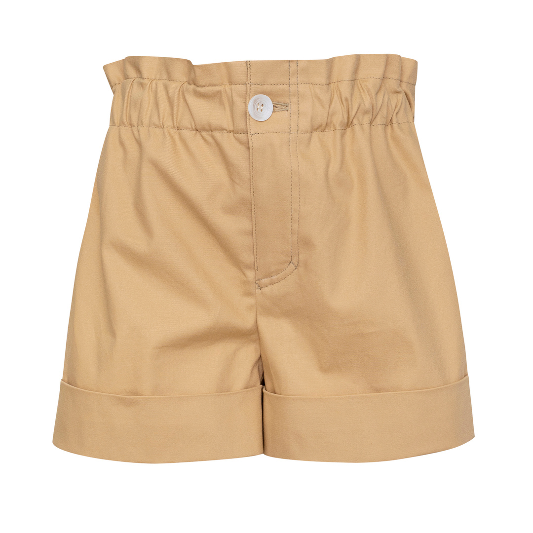 Cotton Shorts Oasis, Brown