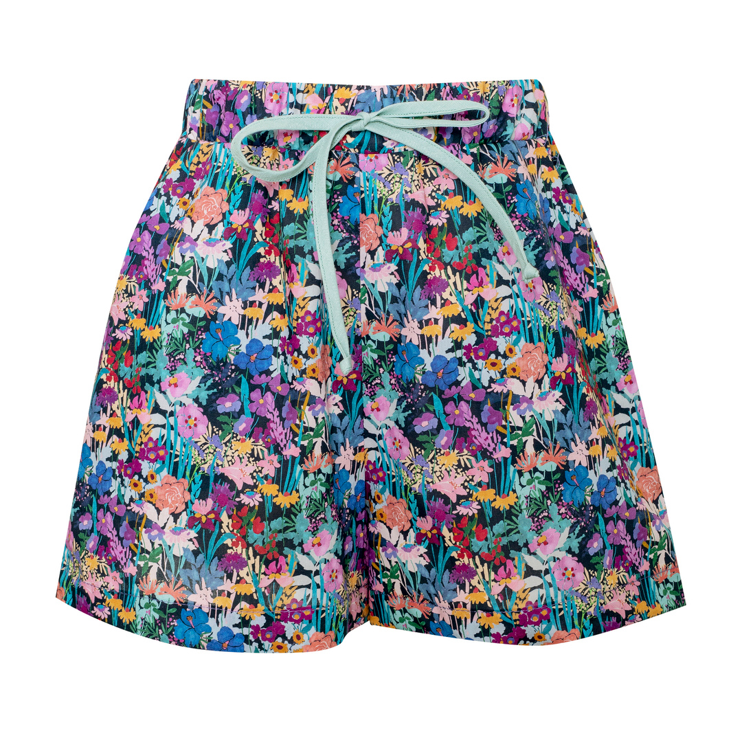 Cotton Shorts Reef, Multicolor