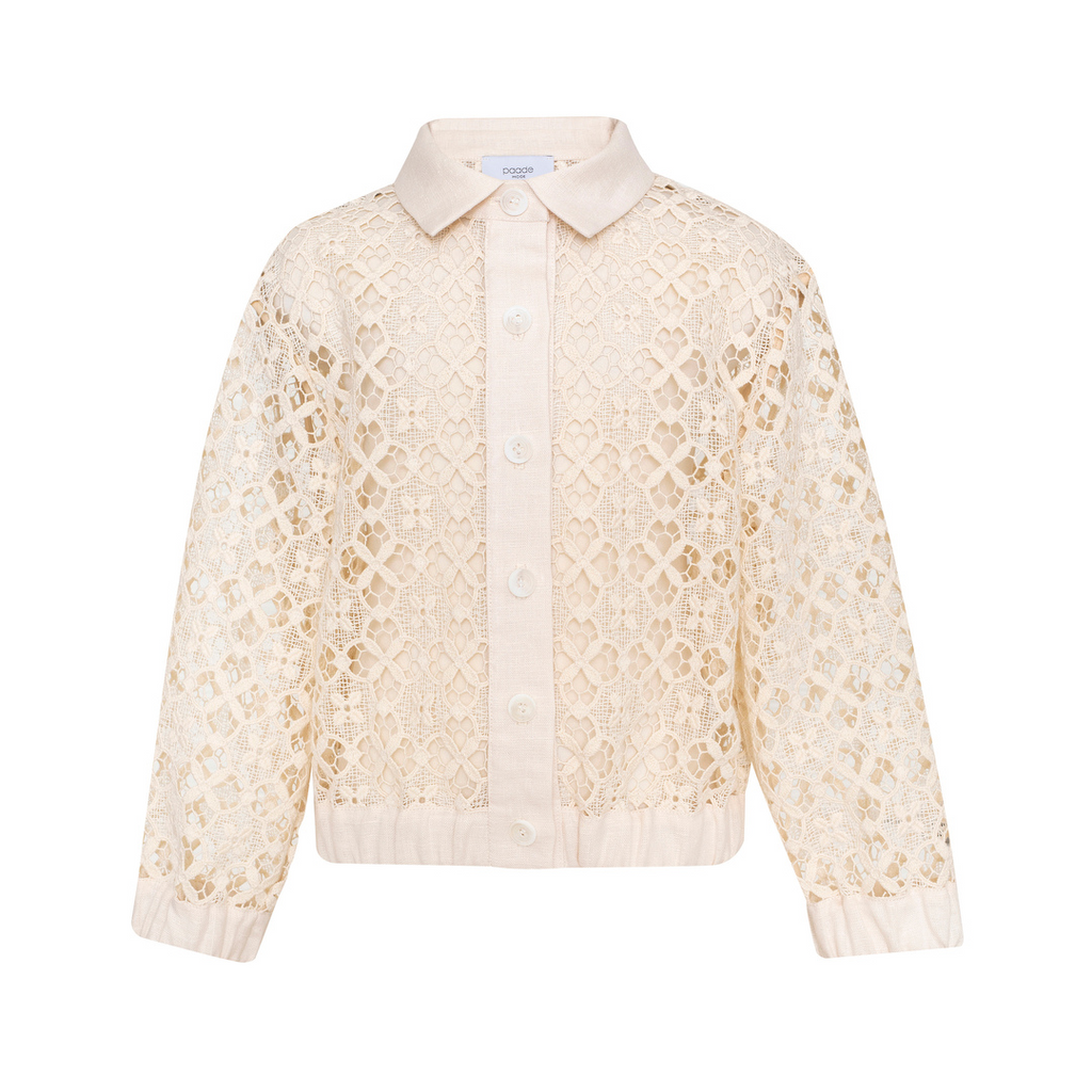 paade_mode_Lace_Jacket_White_S paade_mode_Lace_Jacket_White_S